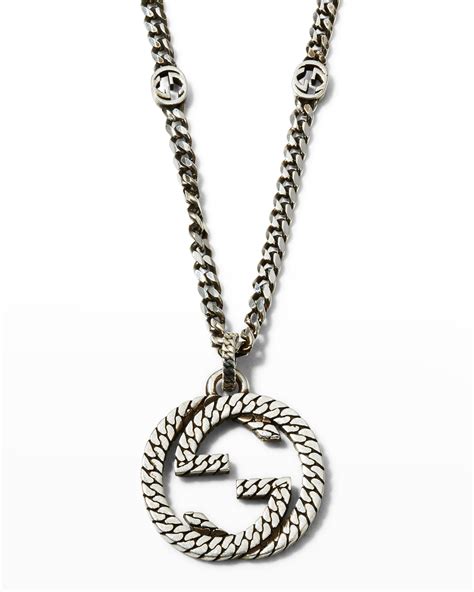 gucci rope necklace|gucci necklace on sale.